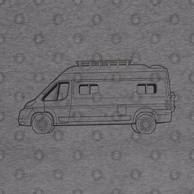 Camper Van by Bluevolksmann